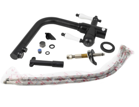 31144-2 Смеситель KAISER Vincent для кухни с подачей фильтрованной воды 